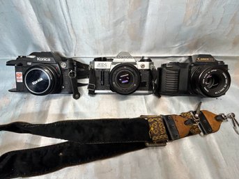 35mm Camera Lot