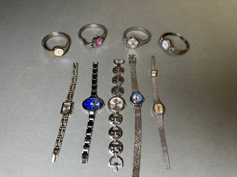 Collection Of Women's Watches Including Anne Klein & More