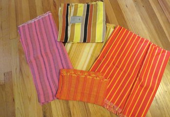 MCM Stripe Fabric Linen Lot