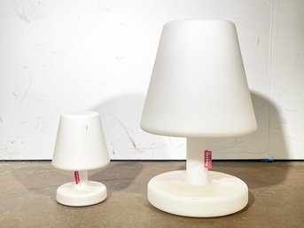 Modern Fatboy Edison And Edison The Petit Table Lamps From West Elm