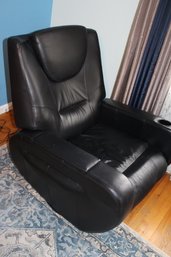 Leather Power Recliner 33x39x41