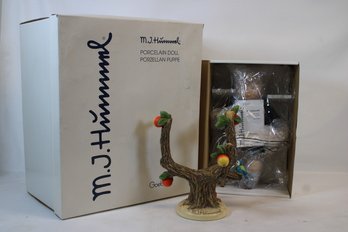 Vintage 13' M. J. Hummel Apple Tree Boy New In Original Box