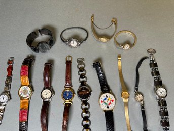 Women's Watch Collection Including Fossil & More