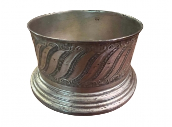 Silver Plate Wine Holder