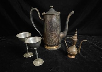 Mixed Metals Lot