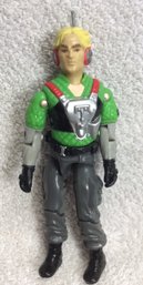 1987 G.I. Joe Psyche-Out Action Figure