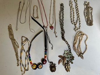 Collection Of Necklaces