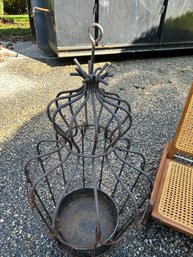 Iron Hanging Planter