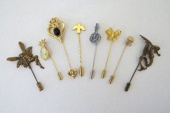 An Assortment Of Stick Pins