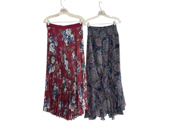 Lot Of 2 Skirts- H.D. Paris, Vanessavirginia