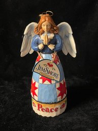 Jim Shore Angel Quiet Peace Figurine