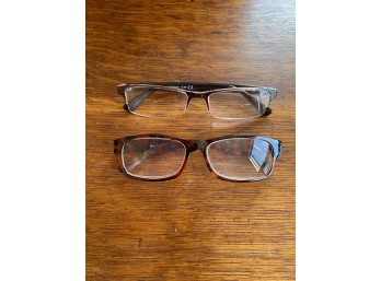 2 Pairs Of Readers - Eyeglasses