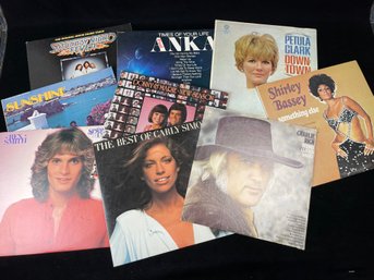 Records- Sunshine, Rex Smith, Shirley Bassey, Etc.