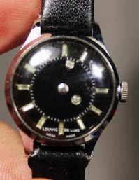 Luvic De Lune Swiss Mystery Watch Having Diamonds