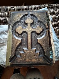 Beautiful Early Antique Holy Bible