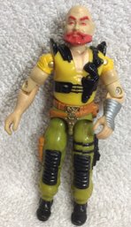 1987 G.I. Joe Taurus Action Figure