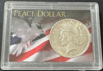 1923 Silver Peace Dollar