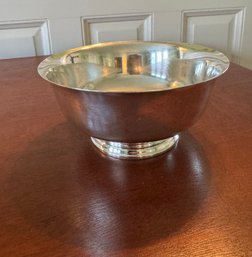 Sterling Silver Paul Revere Reproduction Bowl By Boardman