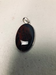 Silver Stone Pendant 364