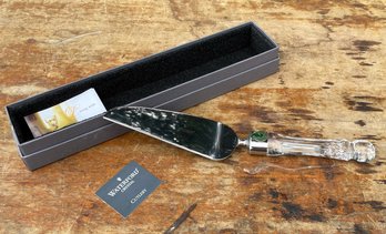 A Cake Knife By Waterford - New In Box