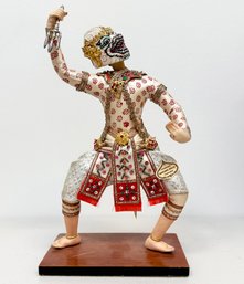 A Vintage Hanuman Doll, From Thailand