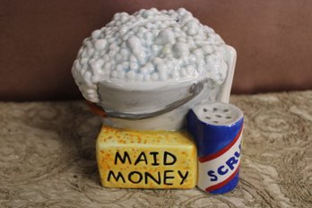 Goods Gallery Inc Maid Money Piggy Bank