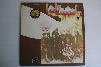 Led Zeppelin II Gatefold Cover Atlantic SD 8236