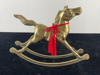 Rocking Horse Decor Piece