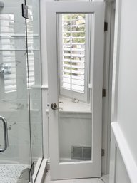 Custom Glass Panel Interior Door - Panel Or Pantry