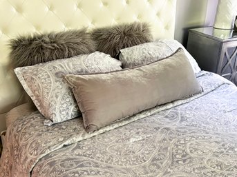 Luxe Full-Queen Bedding By Tahari Home And More