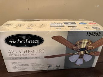 Harbor Breeze Cheshire 42' Fan - NEW In Box