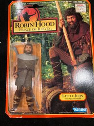 1991 Kenner Robin Hood Prince Of Thieve Little John Action Figure New In Package