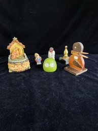 Music Box And Figurines