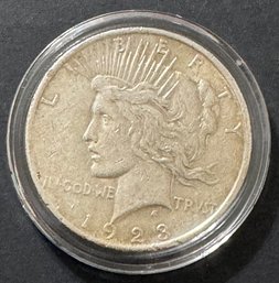 1923 Silver Peace Dollar