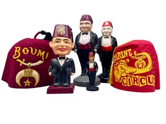 Vintage Shriners' Lot.