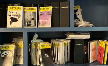 HUNDREDS Of Playbills