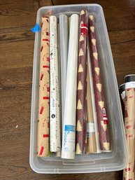 25 Rolls Of Christmas Wrapping Paper
