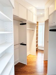 Custom Closet Built In Cabinetry - Full Closet