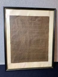 Congrels Of The United States Framed Print