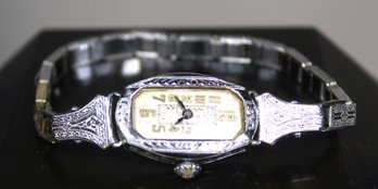 Vintage GRANT Ladies Wristwatch Edwardian Missing Crystal