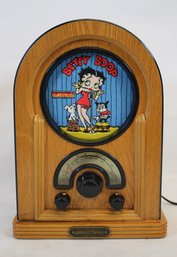 Vintage Betty Boop Radio Collector Edition