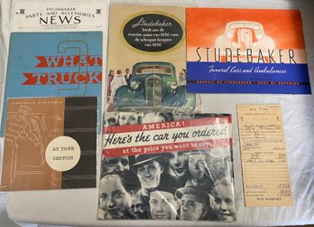 1936 Studebaker Publications