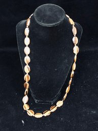 Stone Bead Chain Necklace 366