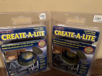 2 Packages Globe Create A Light - Clear Rope Lighting  - NEW In Packages