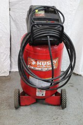 Husky Air Compressor Used