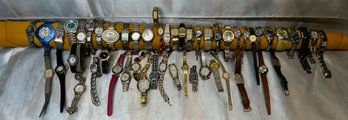Lot # 1 Womens Watches  54 IN BULK LOT Of Estate Watches