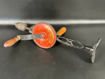 A Vintage Chest Drill By Goodell-Pratt Co. Toolsmiths
