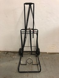 Folding Metal Bag Rack