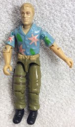 1987 G.I. Joe Chuckles Action Figure