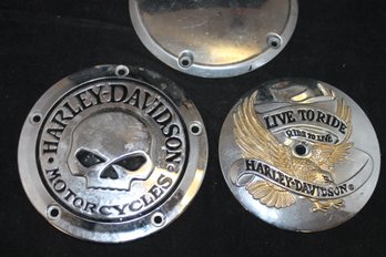 Harley Davidson Decorative Motorcycle Cover Plates